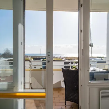 Inselblume 76 - Mit Meerblick In Burgtiefe בית נופש Burgtiefe auf Fehmarn