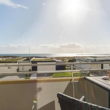 Inselblume 76 - Mit Meerblick In Burgtiefe *