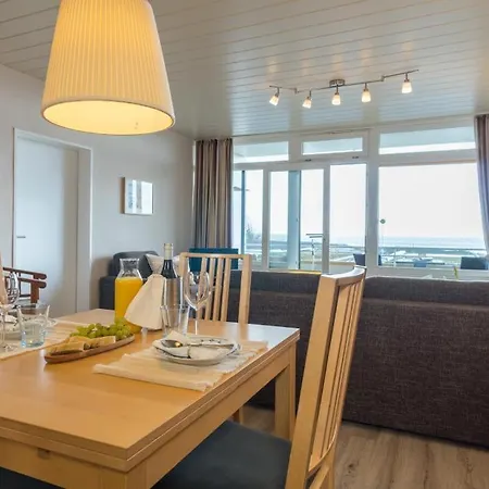 Inselblume 76 - Mit Meerblick In Burgtiefe Semesterbostad