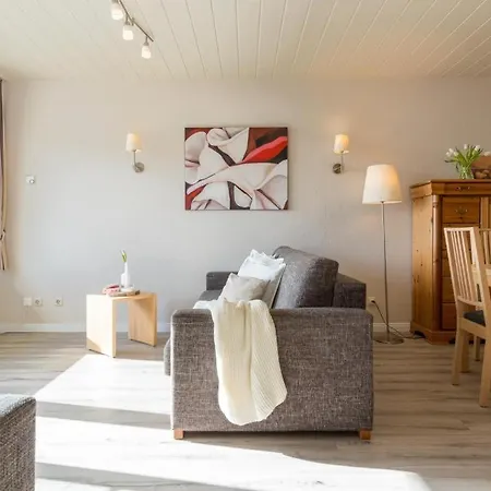 בית נופש Inselblume 76 - Mit Meerblick In Burgtiefe