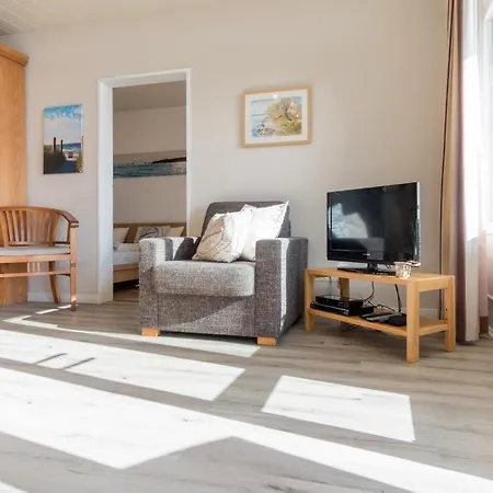 Inselblume 76 - Mit Meerblick In Burgtiefe Ferienhaus *