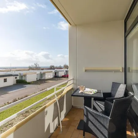 Ferienhaus Inselblume 76 - Mit Meerblick In Burgtiefe